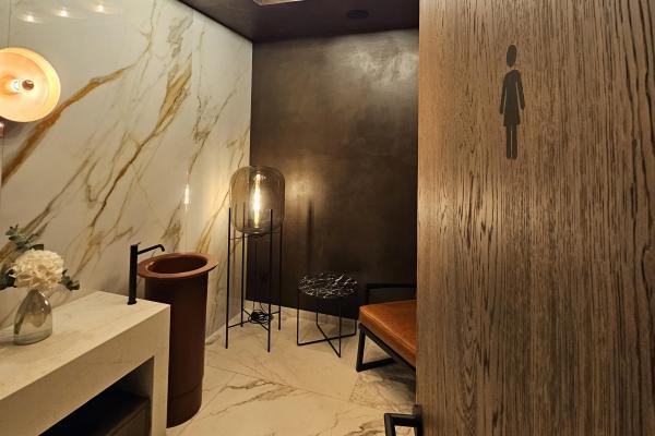 Business Toilet Hoteldesign köck+bachler